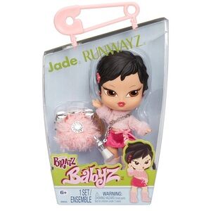 BRATZ Babyz Jade Doll with Pink Outfit